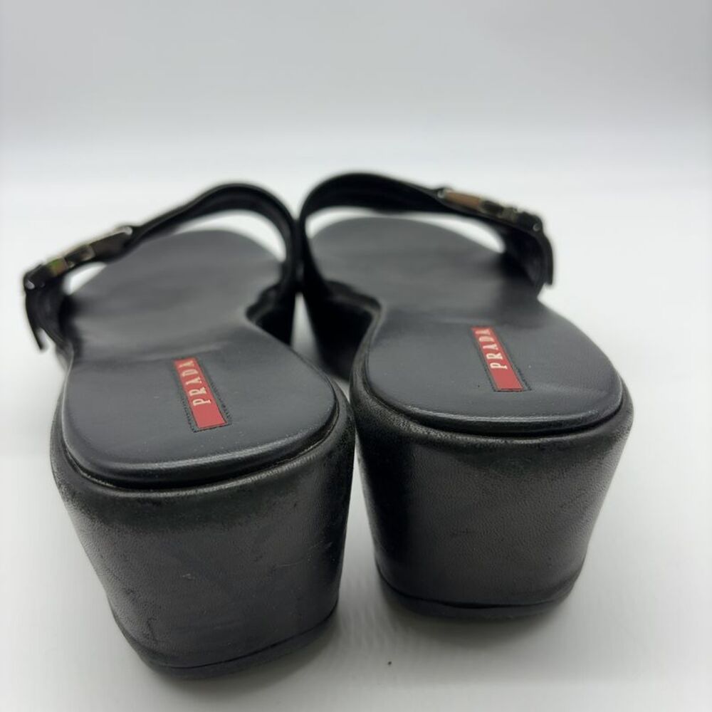 Prada Women's Heeled Sandals - Picture 4 of 7